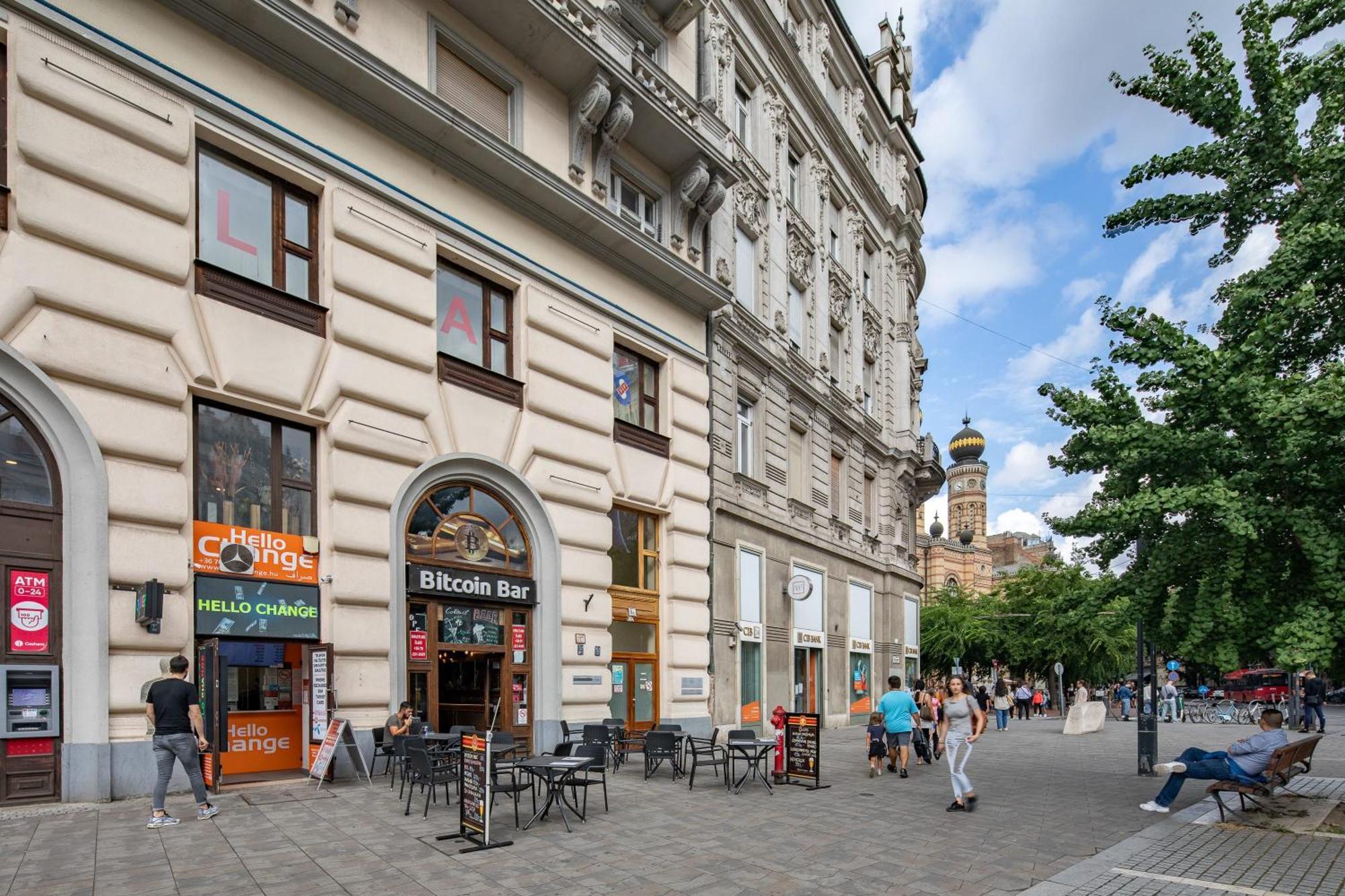 Ultra Central Luxury Budapest Exterior foto
